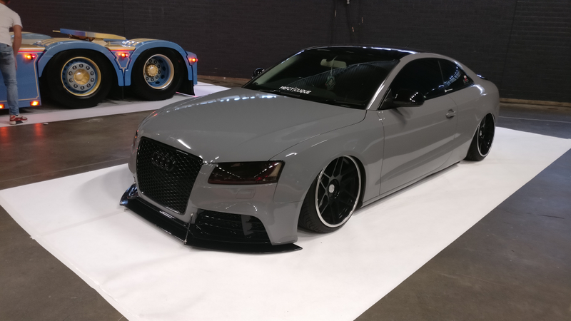 Illustration for article titled 100% Auto Live - tuning show coverage